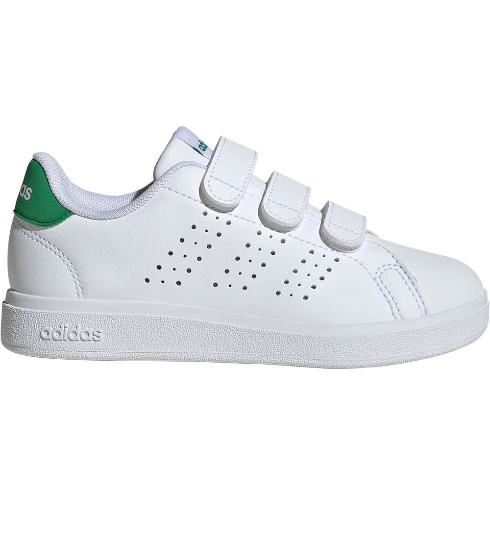 adidas Performance Schuhe - Advantage Base 2.0 - Weiß/Grün - adidas Performance - 34 - Schuhe
