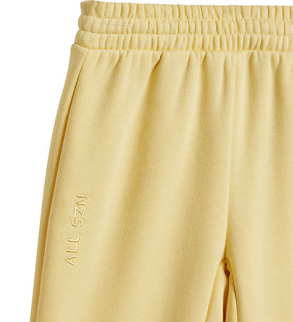 adidas Performance Sweatsæt - I SZN GFX - Gul adidas Performance Sweatsæt - I SZN GFX - Gul