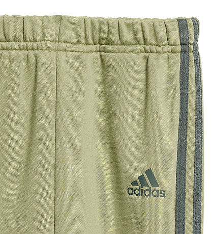 adidas performance Sweatsæt - I Fruit FT Jog - Grøn