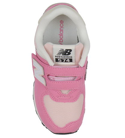 New Balance Sko - 574 - Real Pink/Linen