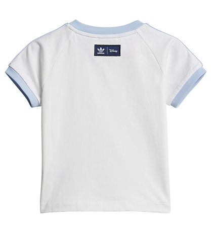 adidas Originals T-shirt - 3S - Hvid adidas Originals T-shirt - 3S - Hvid