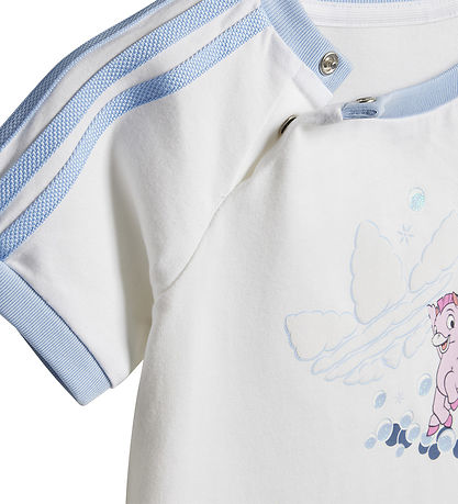 adidas Originals T-shirt - 3S - Hvid