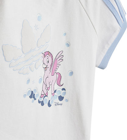 adidas Originals T-shirt - 3S - Hvid adidas Originals T-shirt - 3S - Hvid