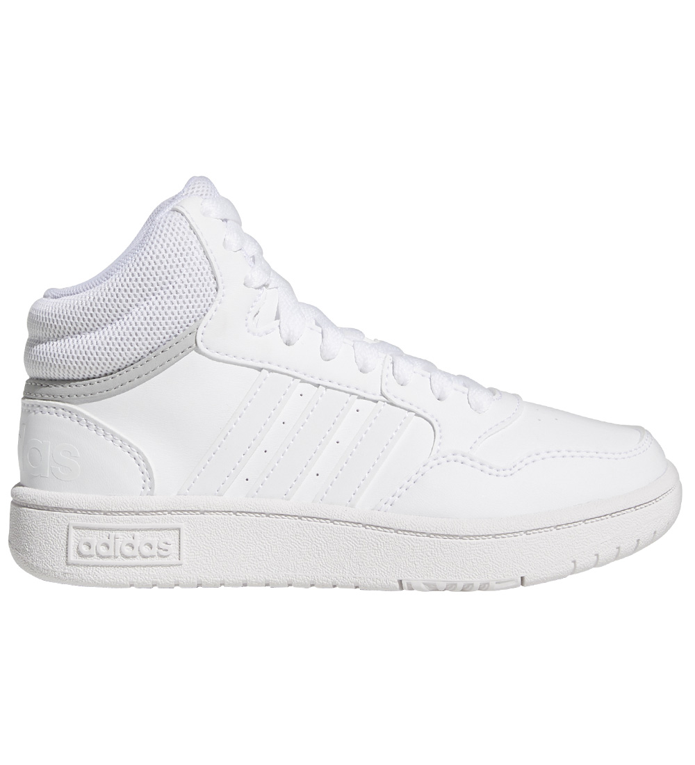adidas Performance Schuhe - Hoops 3.0 Mid K - Weiß - adidas Performance - 32 - Schuhe