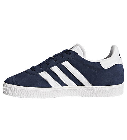 adidas Originals Sko - Gazelle C - Blå/Hvid adidas Originals Sko - Gazelle C - Blå/Hvid