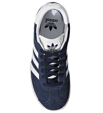 adidas Originals Sko - Gazelle C - Blå/Hvid adidas Originals Sko - Gazelle C - Blå/Hvid