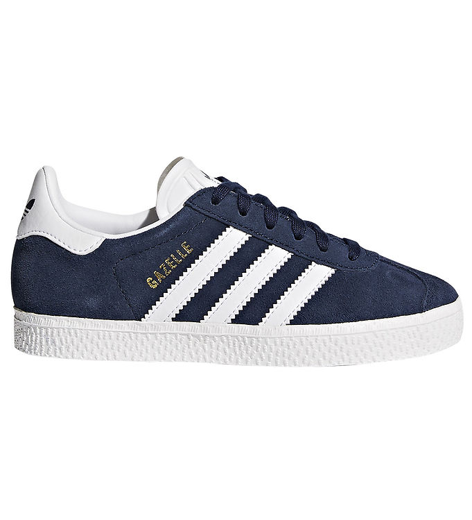 adidas Originals Gazelle C Sko - Blå/Hvid