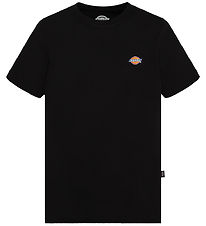 Dickies T-shirt - Youth Mapleton - Knit Black Dickies T-shirt - Youth Mapleton - Knit Black