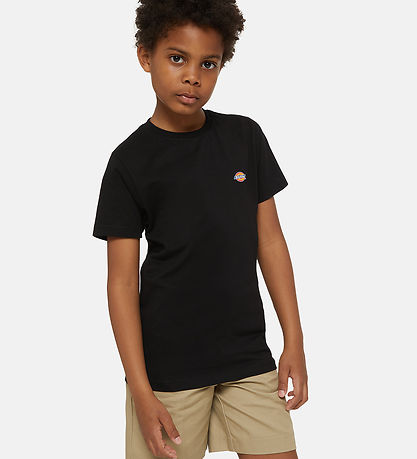 Dickies T-shirt - Youth Mapleton - Knit Black