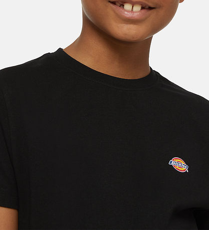 Dickies T-shirt - Youth Mapleton - Knit Black