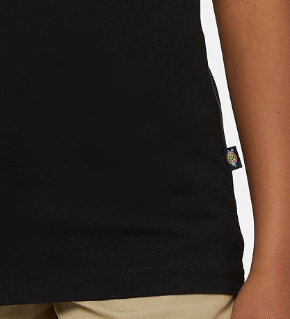 Dickies T-shirt - Youth Mapleton - Knit Black