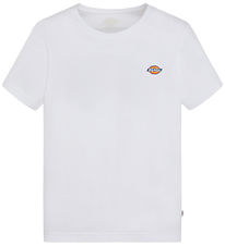 Dickies T-paita - Youth Mapleton - Valkoinen Dickies T-paita - Youth Mapleton - Valkoinen