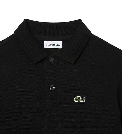 Lacoste Polobluse - Sort Lacoste Polobluse - Sort