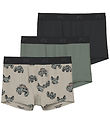 Name It Boxershorts - NkmBoxer - Noos - 3-pak - Peyote Name It Boxershorts - NkmBoxer - Noos - 3-pak - Peyote