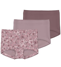 Name It Hipster - NmfTights - Noos - 3-pak - Mauve Shadowa Name It Hipster - NmfTights - Noos - 3-pak - Mauve Shadowa