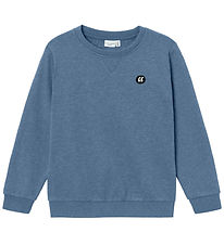 Name It Sweatshirt - NkmVimo - Noos - Coronet Blue Name It Sweatshirt - NkmVimo - Noos - Coronet Blue