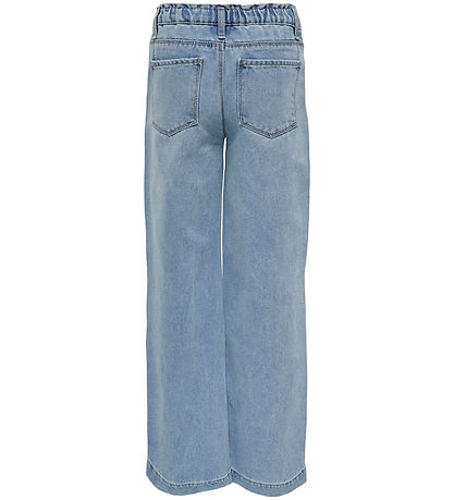 Kids Only Jeans - KogComet - Noos - Light Blue Denim Kids Only Jeans - KogComet - Noos - Light Blue Denim