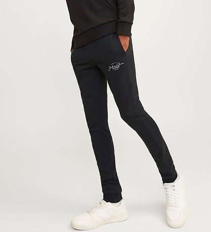 Jack & Jones Sweatpants - Noos - JpsTgordon - Black Jack & Jones Sweatpants - Noos - JpsTgordon - Black