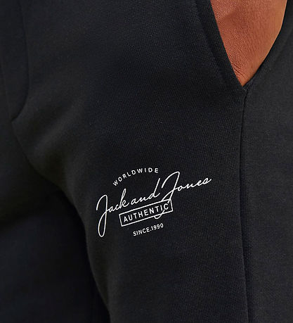 Jack & Jones Sweatpants - Noos - JpsTgordon - Black Jack & Jones Sweatpants - Noos - JpsTgordon - Black