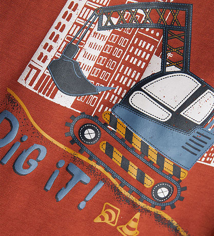 Name It Bluse - NmmVictor - Baked Clay/Dig It Name It Bluse - NmmVictor - Baked Clay/Dig It