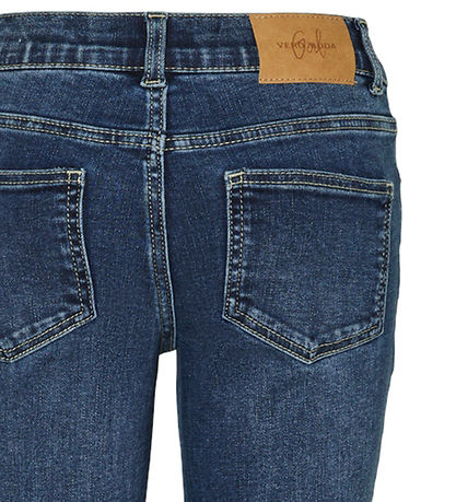 Vero Moda Girl Jeans - Noos - VmRiver - Dark Blue Denim