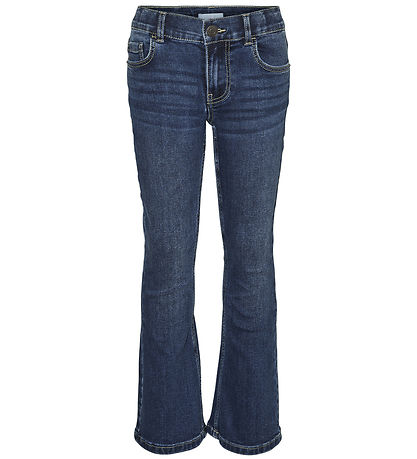 Vero Moda Girl Jeans - Noos - VmRiver - Dark Blue Denim