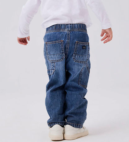 Name It Jeans - NmmRyan - Noos - Dark Blue Denim Name It Jeans - NmmRyan - Noos - Dark Blue Denim