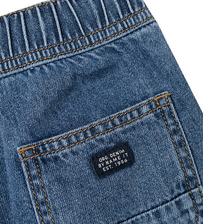 Name It Jeans - NmmRyan - Noos - Dark Blue Denim