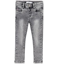 Name It Jeans - NmfPolly - Skinny - Light Grey Denim Name It Jeans - NmfPolly - Skinny - Light Grey Denim