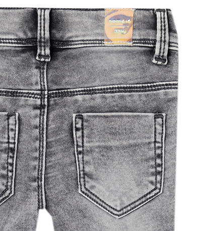 Name It Jeans - NmfPolly - Skinny - Light Grey Denim Name It Jeans - NmfPolly - Skinny - Light Grey Denim