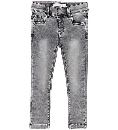 Name It Jeans - NmfPolly - Skinny - Light Grey Denim Name It Jeans - NmfPolly - Skinny - Light Grey Denim