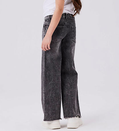 Name It Jeans - NkfRose - Noos - Dark Grey Denim Name It Jeans - NkfRose - Noos - Dark Grey Denim