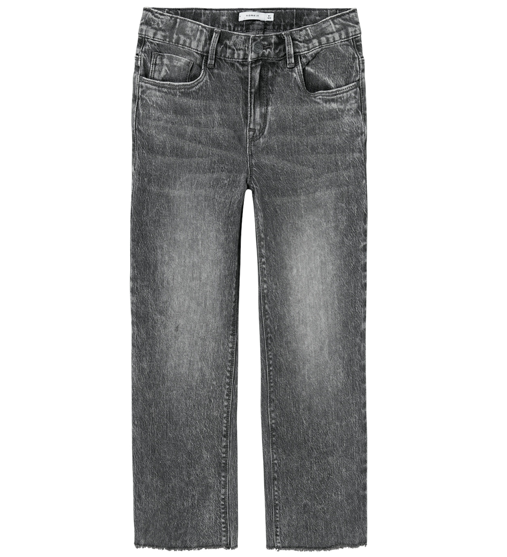 Name It Jeans - NkfRose - Noos - Dark Grey Denim - Name It - 16 jaar (176) - Jeans