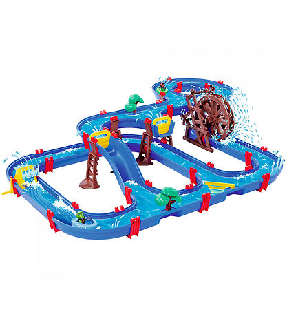 AquaPlay Vandbane - 126x104 cm - 109 dele - Mega Water Wheel AquaPlay Vandbane - 126x104 cm - 109 dele - Mega Water Wheel
