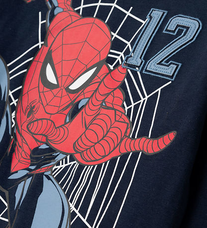 Name It Bluse - NmmJaris Spiderman - Dark Sapphire
