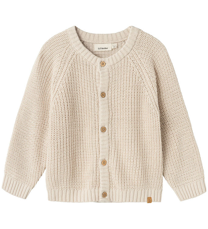 Lil' Atelier Cardigan - Strik - Noos - NmnEmlen - Sheer Bliss