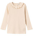 Lil' Atelier Bluse - NmfRachel - Noos - Sheer Bliss Lil' Atelier Bluse - NmfRachel - Noos - Sheer Bliss
