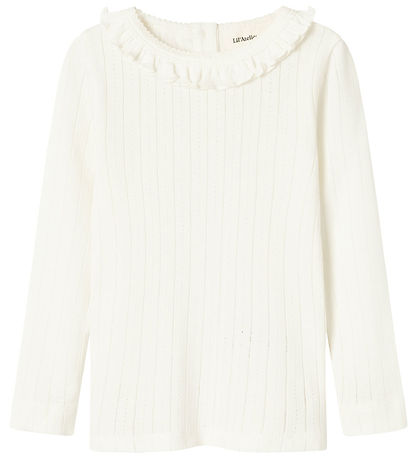 Lil' Atelier Bluse - NmfRachel - Noos - Coconut Milk Lil' Atelier Bluse - NmfRachel - Noos - Coconut Milk