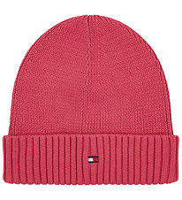 Tommy Hilfiger Hue - Strik - Small Flag - Heritage Pink Tommy Hilfiger Hue - Strik - Small Flag - Heritage Pink