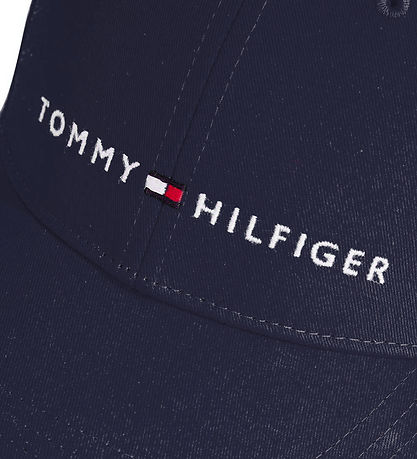 Tommy Hilfiger Kasket - Dark Night Navy