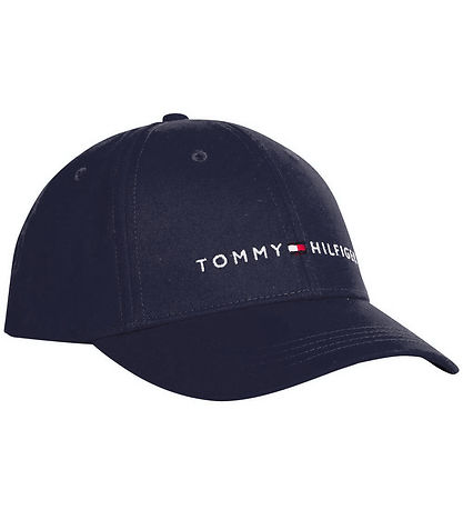 Tommy Hilfiger Kasket - Dark Night Navy Tommy Hilfiger Kasket - Dark Night Navy