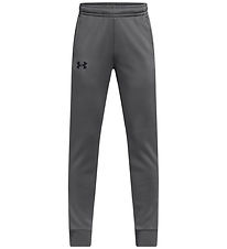 Under Armour Træningsbukser m. Fleece - Castlerock Under Armour Træningsbukser m. Fleece - Castlerock