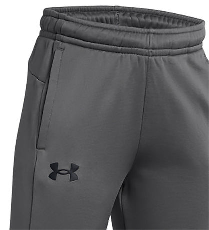 Under Armour Træningsbukser m. Fleece - Castlerock