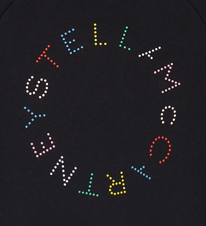 Stella McCartney Kids Sweatshirt - Sort m. Print Stella McCartney Kids Sweatshirt - Sort m. Print