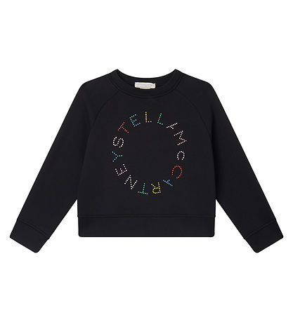 Stella McCartney Kids Sweatshirt - Sort m. Print Stella McCartney Kids Sweatshirt - Sort m. Print