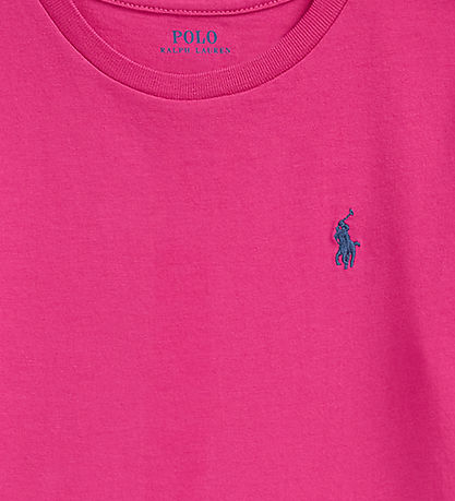 Polo Ralph Lauren Bluse - Pink Polo Ralph Lauren Bluse - Pink