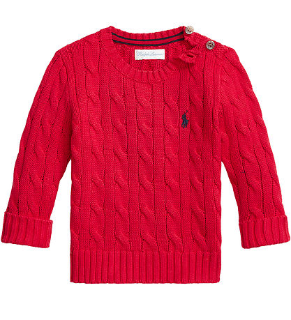 Polo Ralph Lauren Bluse - Strick - Rot