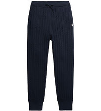 Polo Ralph Lauren Bukser - Strik - Hunter Navy Polo Ralph Lauren Bukser - Strik - Hunter Navy