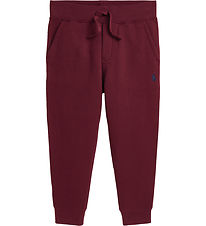 Polo Ralph Lauren Sweatpants - Bordeauxrød Polo Ralph Lauren Sweatpants - Bordeauxrød