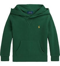 Polo Ralph Lauren Hættetrøje - Grøn Polo Ralph Lauren Hættetrøje - Grøn